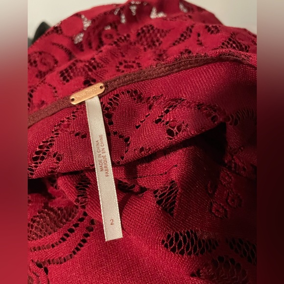 Women’s Free People Lacey Mini Dress ( 2 ) - Picture 2 of 6